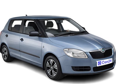 2008 Skoda Fabia - Hatchback - Petrol - Manual - ₹1.53 lakh