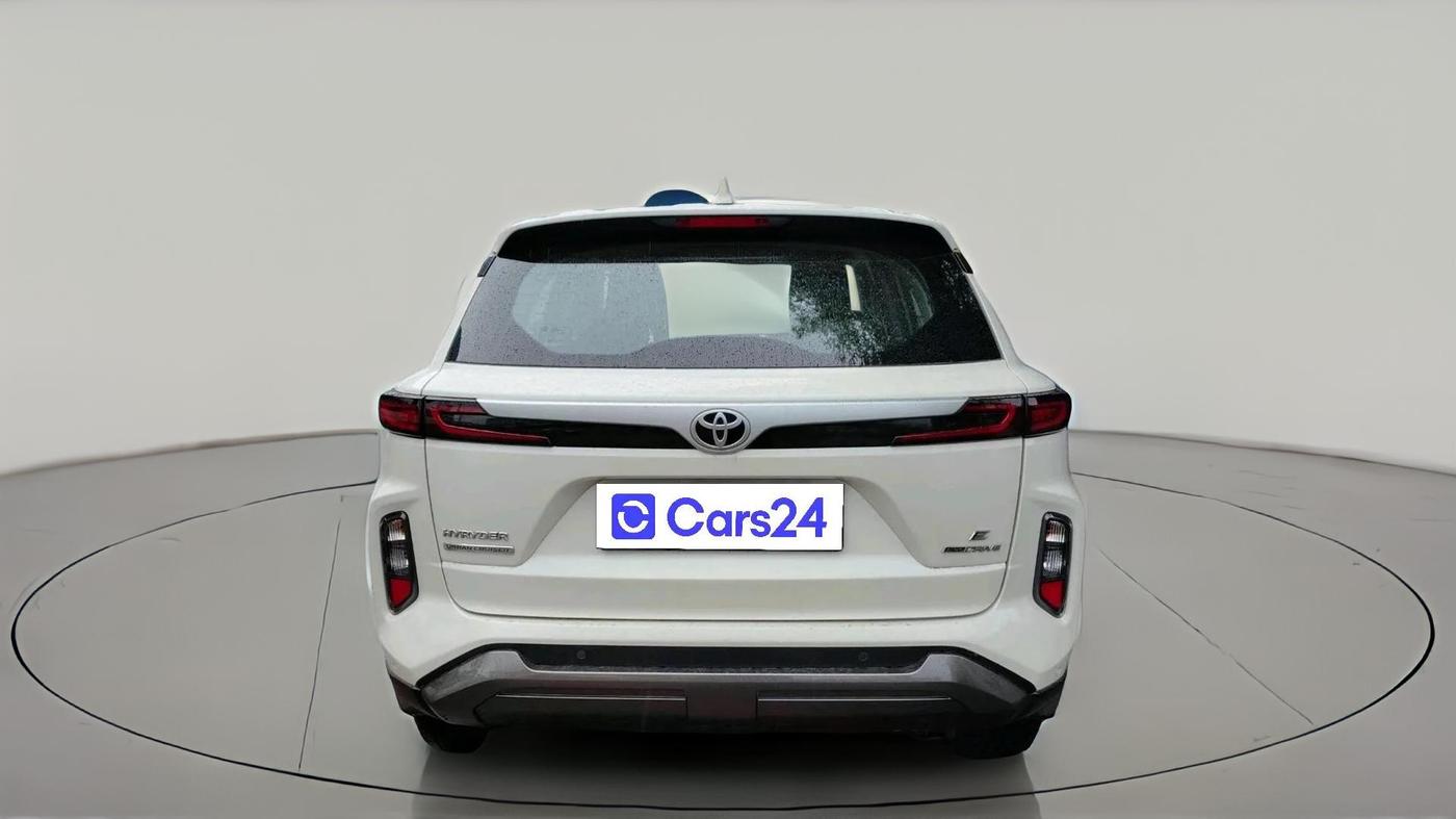 2023 Toyota URBAN CRUISER HYRYDER E NEO DRIVE, Petrol, Manual, 51,678 km, exterior