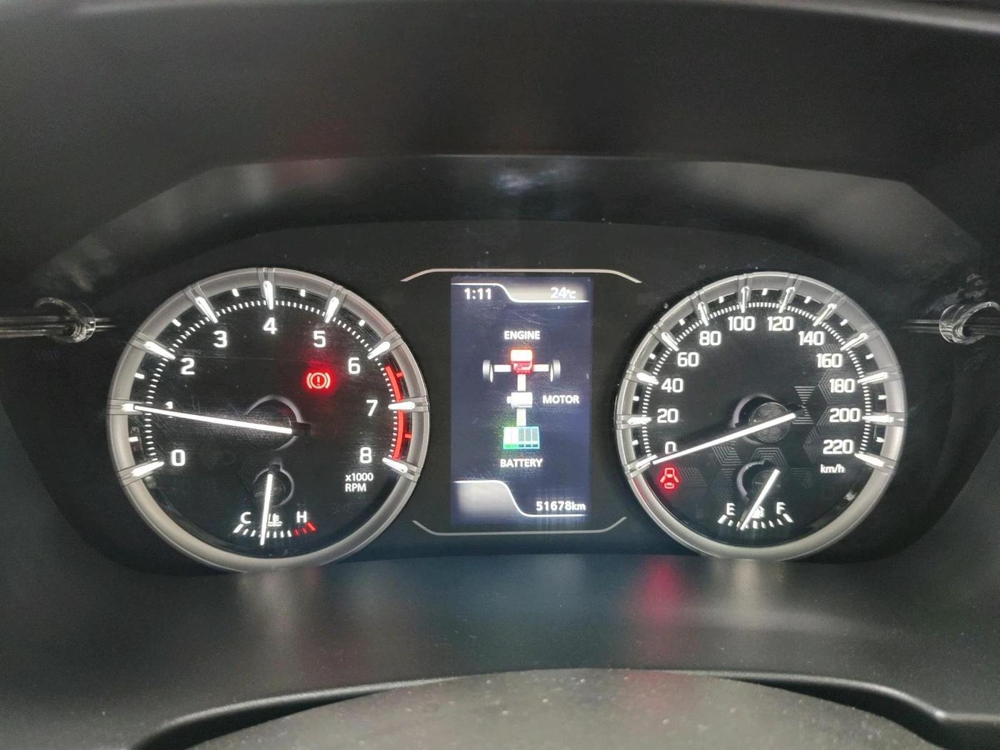 2023 Toyota URBAN CRUISER HYRYDER E NEO DRIVE, Petrol, Manual, 51,678 km, interior