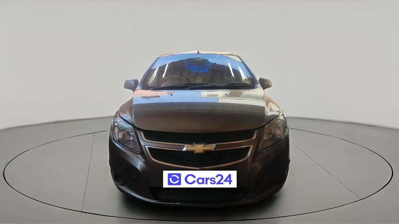2013 Chevrolet Sail 1.2 LS ABS, Petrol, Manual, 1,01,505 km, exterior
