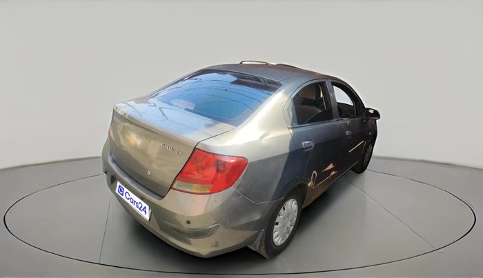 2013 Chevrolet Sail 1.2 LS ABS, Petrol, Manual, 1,01,505 km, exterior