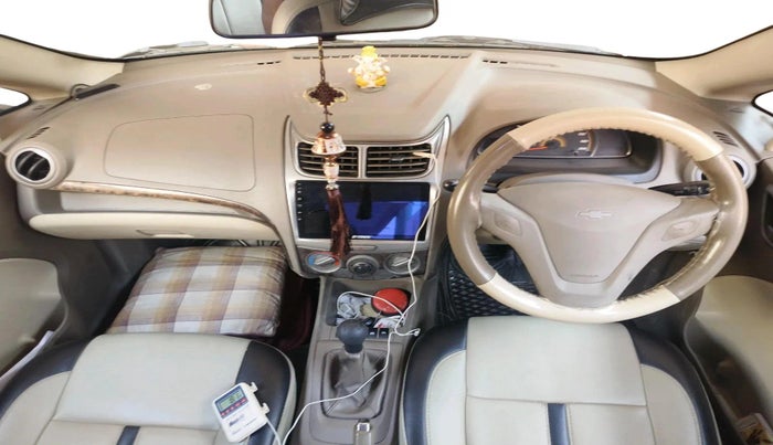 2013 Chevrolet Sail 1.2 LS ABS, Petrol, Manual, 1,01,505 km, interior