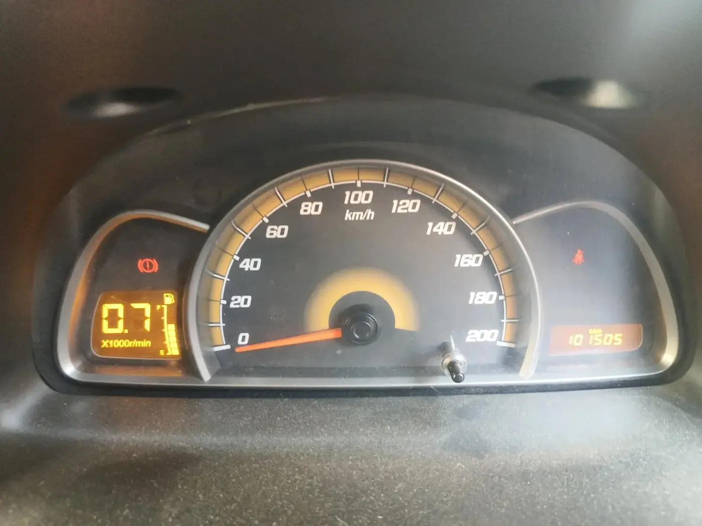 2013 Chevrolet Sail 1.2 LS ABS, Petrol, Manual, 1,01,505 km, interior