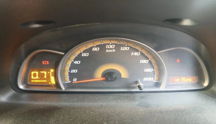 2013 Chevrolet Sail 1.2 LS ABS, Petrol, Manual, 1,01,505 km, interior