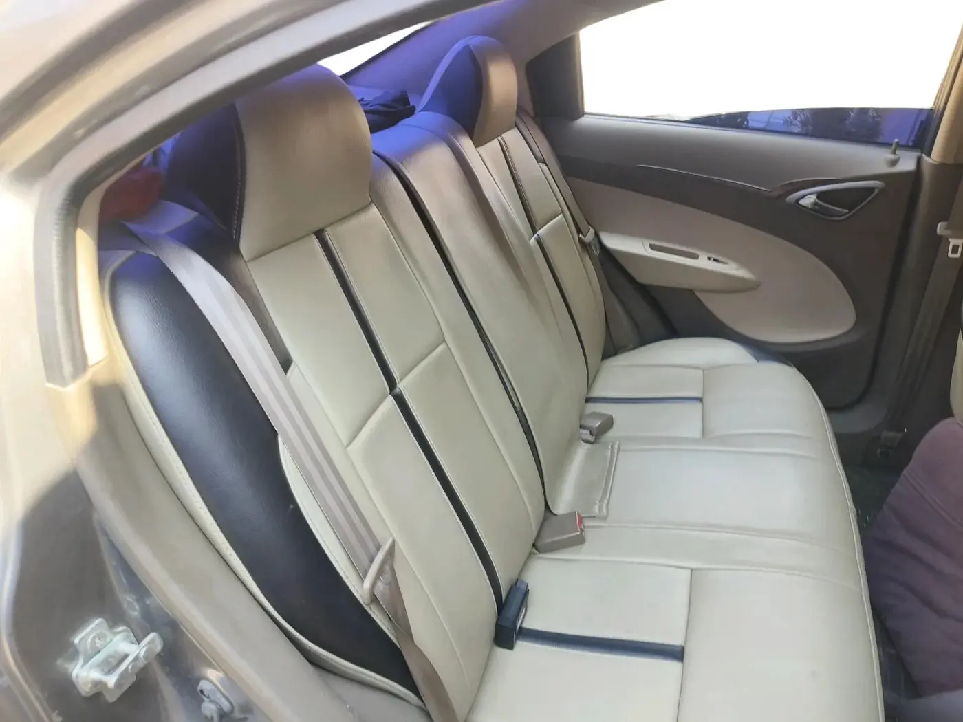 2013 Chevrolet Sail 1.2 LS ABS, Petrol, Manual, 1,01,505 km, interior