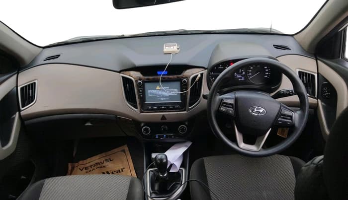 2016 Hyundai Creta S PLUS 1.4 DIESEL, Diesel, Manual, 1,82,460 km, interior