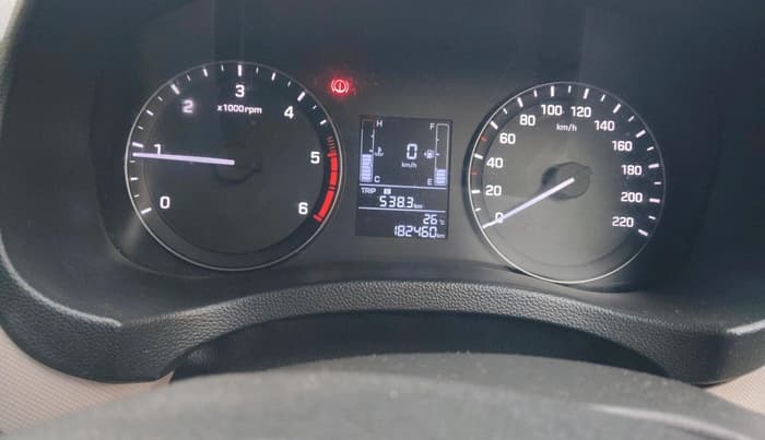 2016 Hyundai Creta S PLUS 1.4 DIESEL, Diesel, Manual, 1,82,460 km, interior