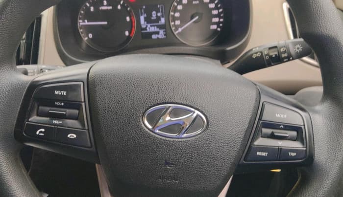 2016 Hyundai Creta S PLUS 1.4 DIESEL, Diesel, Manual, 1,82,460 km, interior