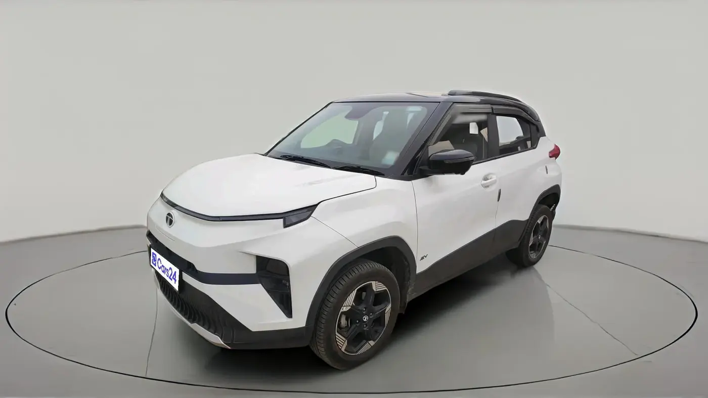 2024 Tata PUNCH EV EMPOWERED PLUS S LONG RANGE 3.3, Electric, Automatic, 61,775 km, exterior