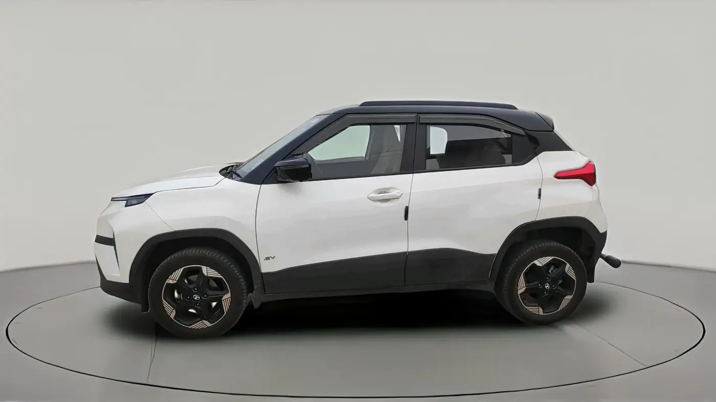 2024 Tata PUNCH EV EMPOWERED PLUS S LONG RANGE 3.3, Electric, Automatic, 61,775 km, exterior