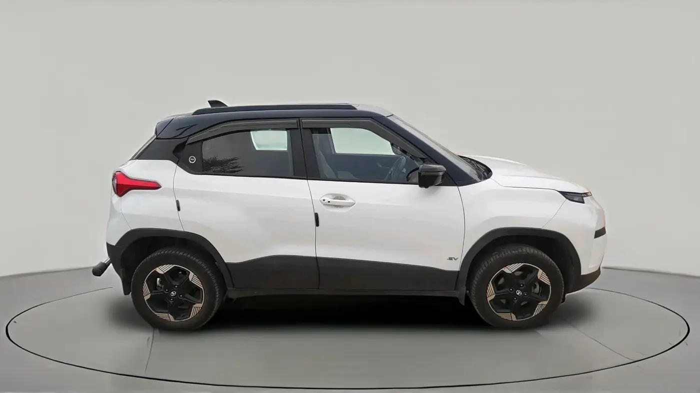 2024 Tata PUNCH EV EMPOWERED PLUS S LONG RANGE 3.3, Electric, Automatic, 61,775 km, exterior