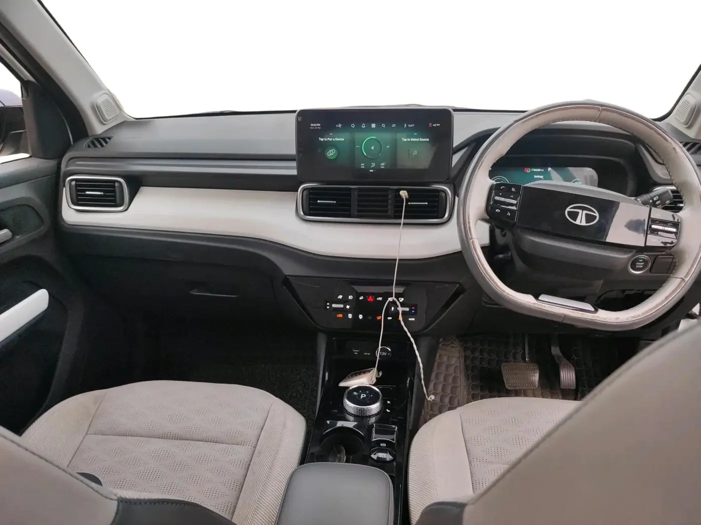 2024 Tata PUNCH EV EMPOWERED PLUS S LONG RANGE 3.3, Electric, Automatic, 61,775 km, interior