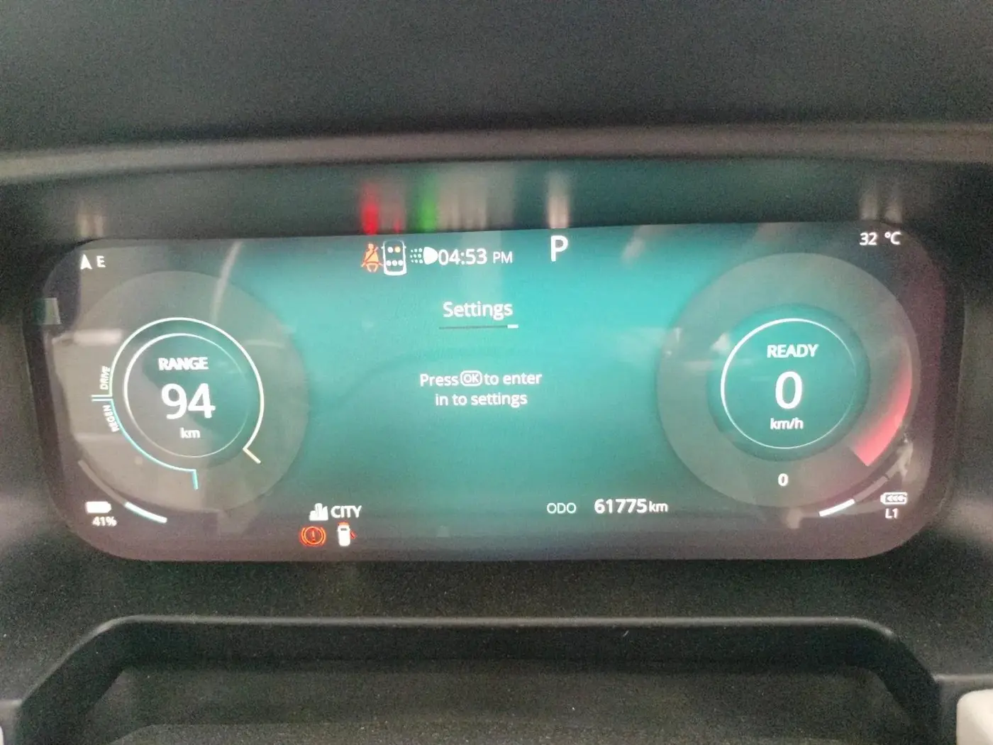 2024 Tata PUNCH EV EMPOWERED PLUS S LONG RANGE 3.3, Electric, Automatic, 61,775 km, interior