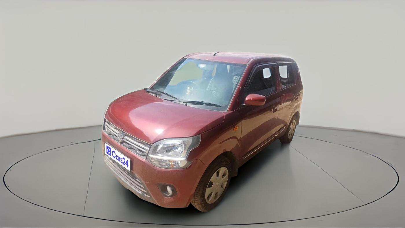 2024 Maruti New Wagon-R VXI 1.0 AMT, Petrol, Automatic, 4,617 km, exterior
