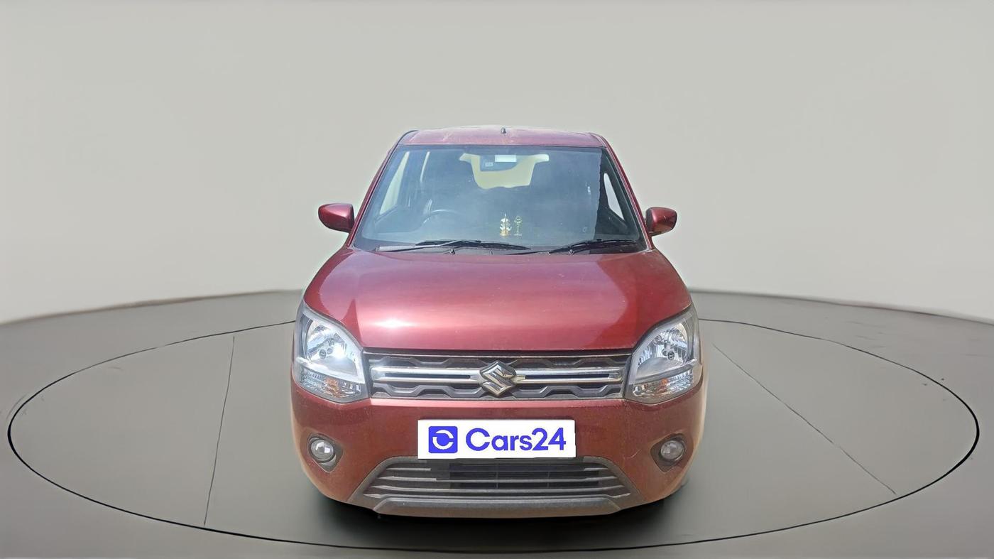 2024 Maruti New Wagon-R VXI 1.0 AMT, Petrol, Automatic, 4,617 km, exterior