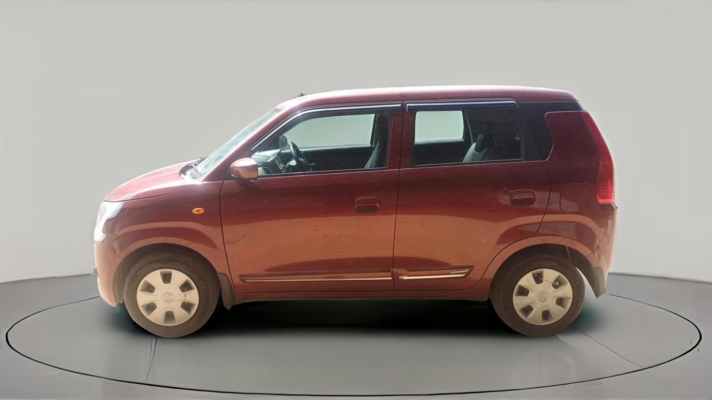 2024 Maruti New Wagon-R VXI 1.0 AMT, Petrol, Automatic, 4,617 km, exterior