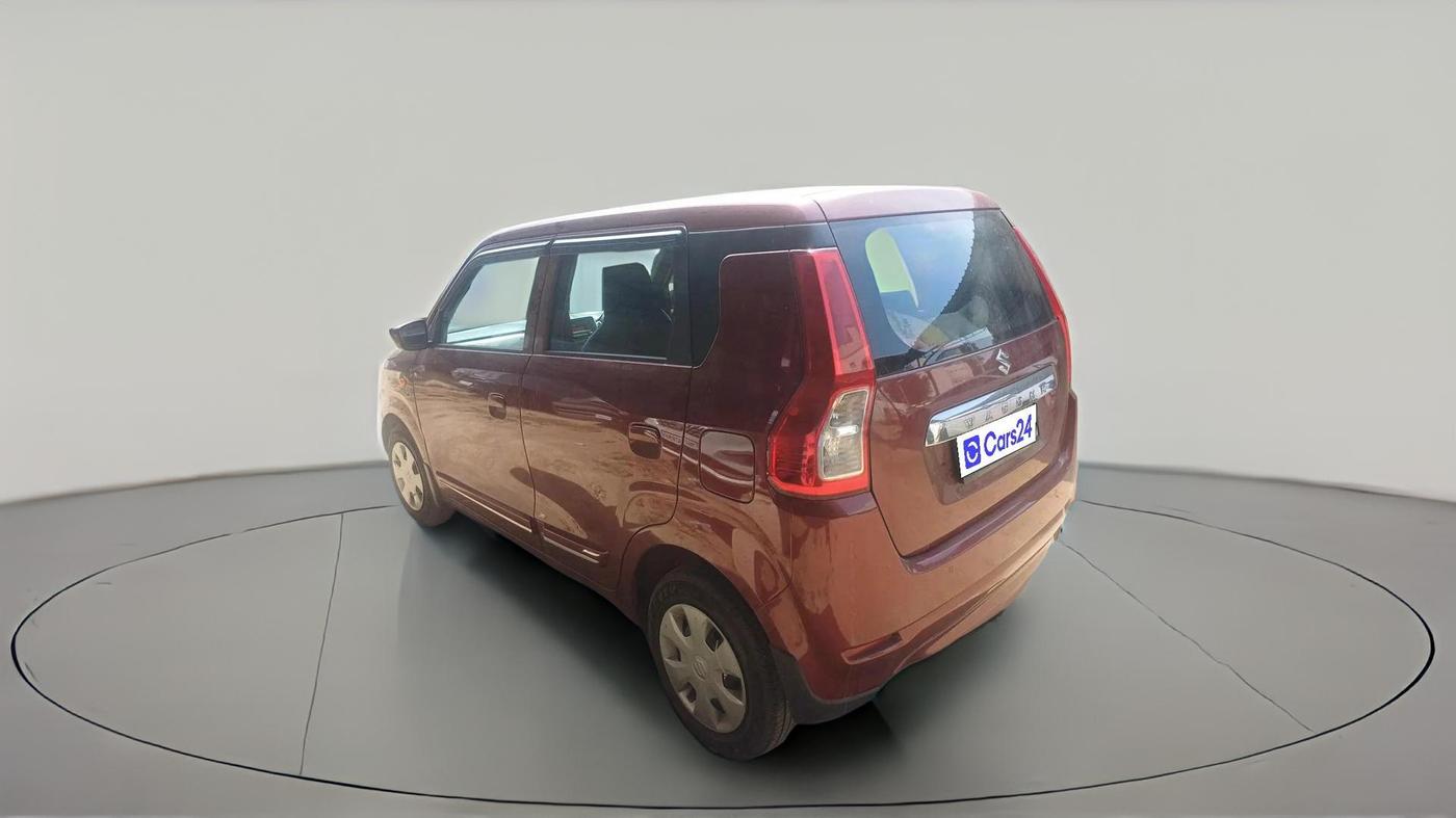2024 Maruti New Wagon-R VXI 1.0 AMT, Petrol, Automatic, 4,617 km, exterior