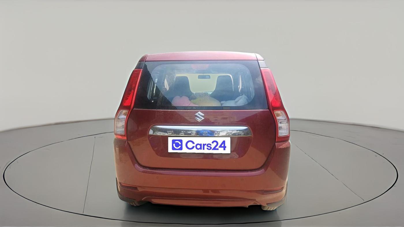 2024 Maruti New Wagon-R VXI 1.0 AMT, Petrol, Automatic, 4,617 km, exterior