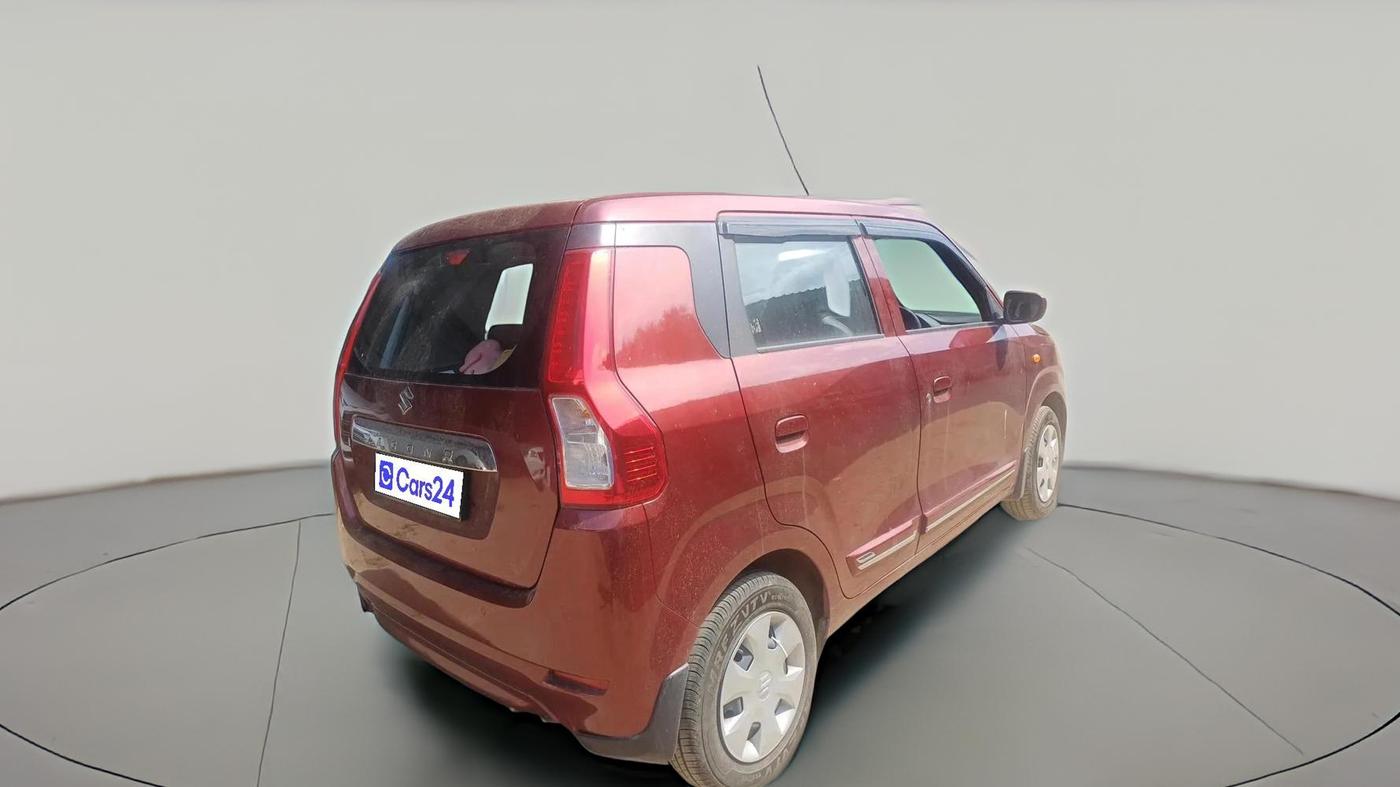 2024 Maruti New Wagon-R VXI 1.0 AMT, Petrol, Automatic, 4,617 km, exterior