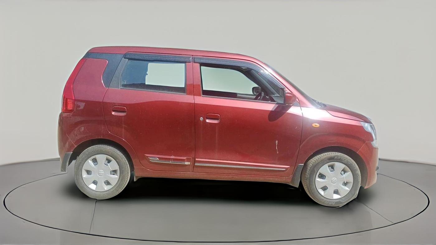 2024 Maruti New Wagon-R VXI 1.0 AMT, Petrol, Automatic, 4,617 km, exterior