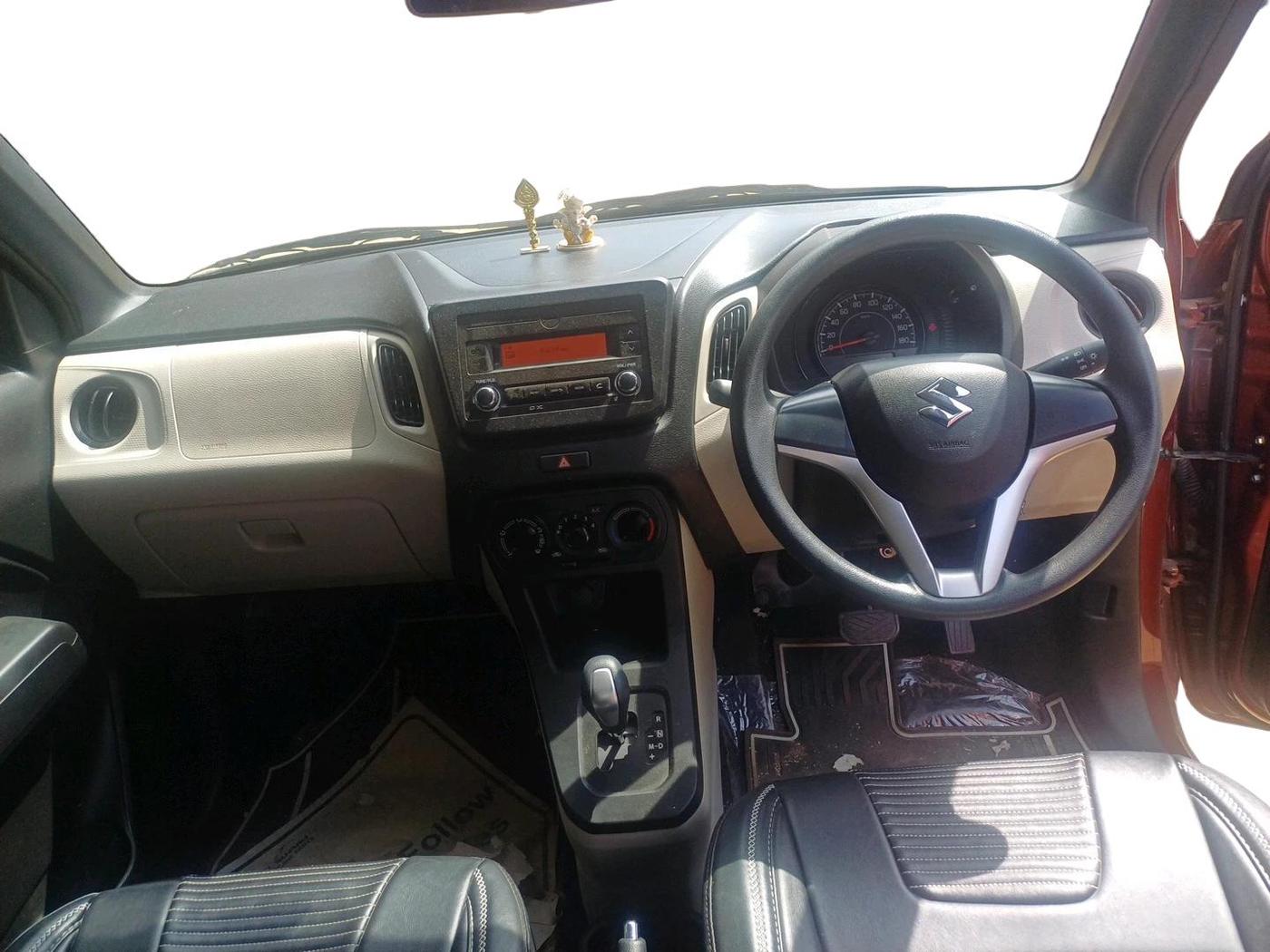 2024 Maruti New Wagon-R VXI 1.0 AMT, Petrol, Automatic, 4,617 km, interior