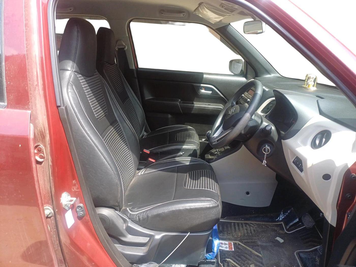 2024 Maruti New Wagon-R VXI 1.0 AMT, Petrol, Automatic, 4,617 km, interior