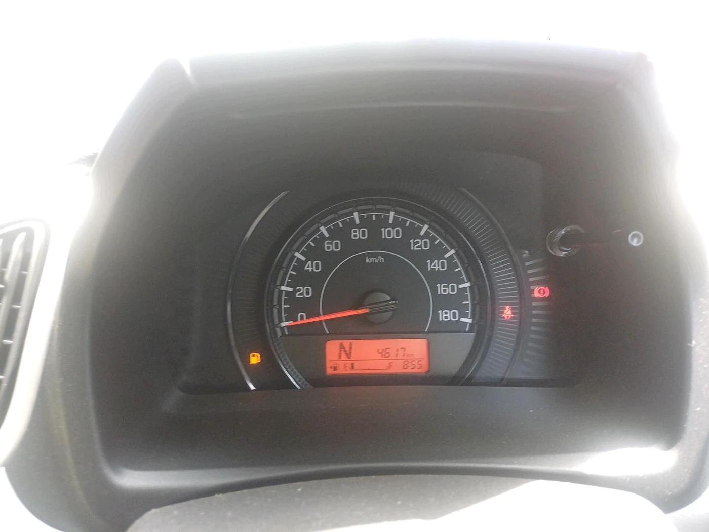 2024 Maruti New Wagon-R VXI 1.0 AMT, Petrol, Automatic, 4,617 km, interior