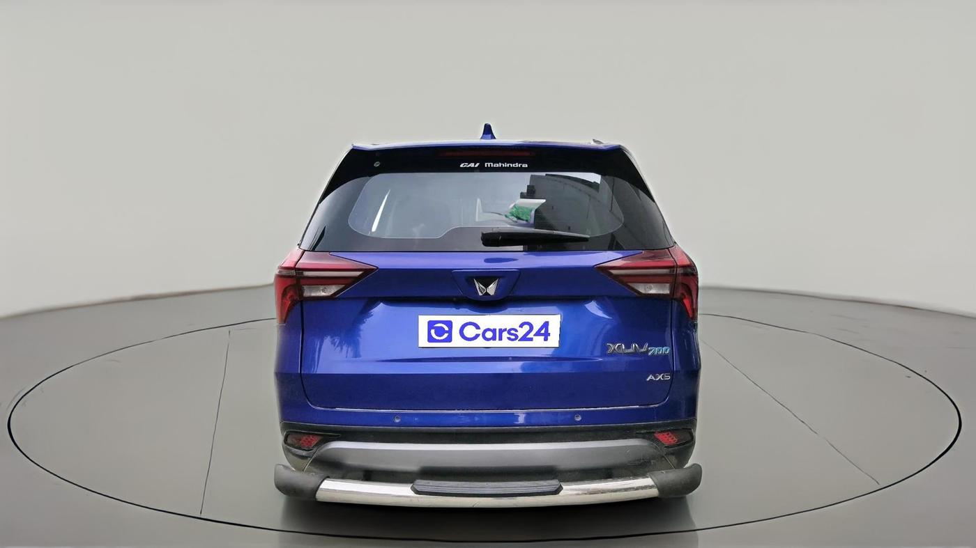 2022 Mahindra XUV700 AX 5 D MT 5 STR, Diesel, Manual, 51,662 km, exterior