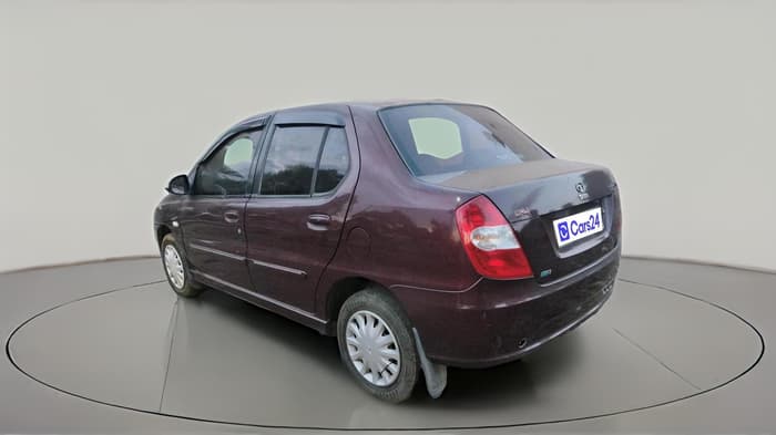 2010 Tata Indigo CS LX TDI, Diesel, Manual, 98,654 km, exterior