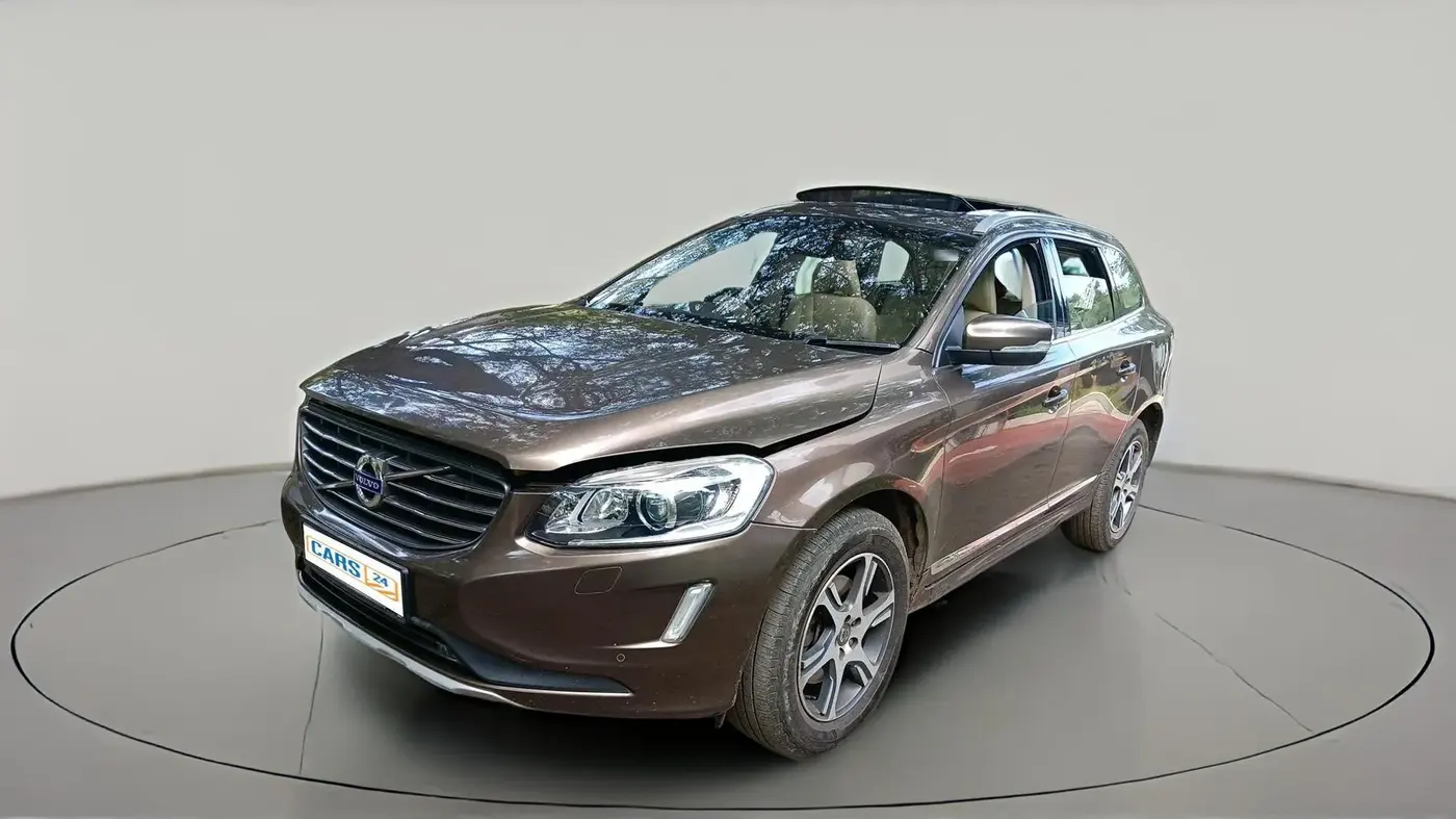 2014 Volvo XC 60 D5 SUMMUM, Diesel, Automatic, 2,12,725 km, exterior