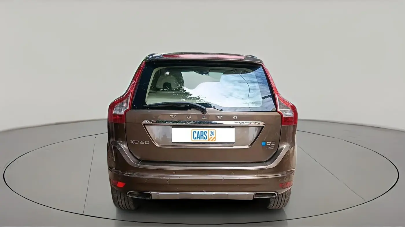 2014 Volvo XC 60 D5 SUMMUM, Diesel, Automatic, 2,12,725 km, exterior