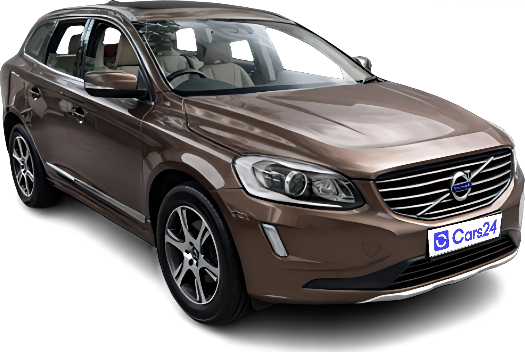 2014 Volvo XC 60 - SUV - Diesel - Automatic - ₹12.21 lakh