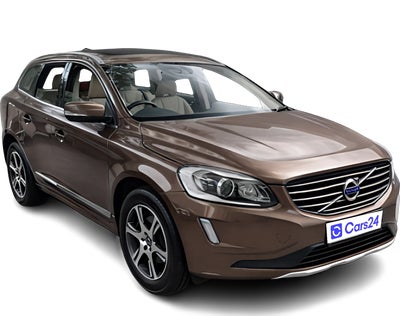 2014 Volvo XC 60 - SUV - Diesel - Automatic - ₹12.21 lakh