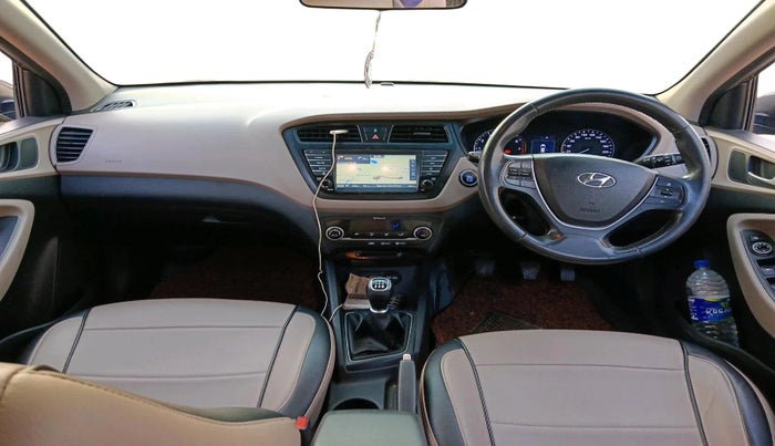 2016 Hyundai Elite i20 ASTA 1.2 (O), Petrol, Manual, 1,17,296 km, interior