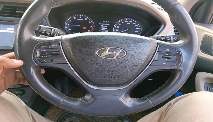 2016 Hyundai Elite i20 ASTA 1.2 (O), Petrol, Manual, 1,17,296 km, interior