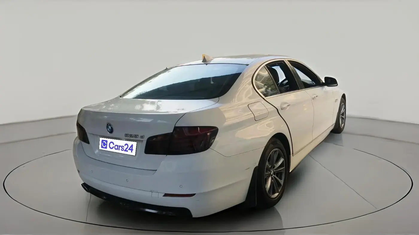 2012 BMW 5 Series 525D 2.0, Diesel, Automatic, 1,22,842 km, exterior