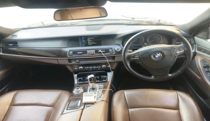 2012 BMW 5 Series 525D 2.0, Diesel, Automatic, 1,22,842 km, interior