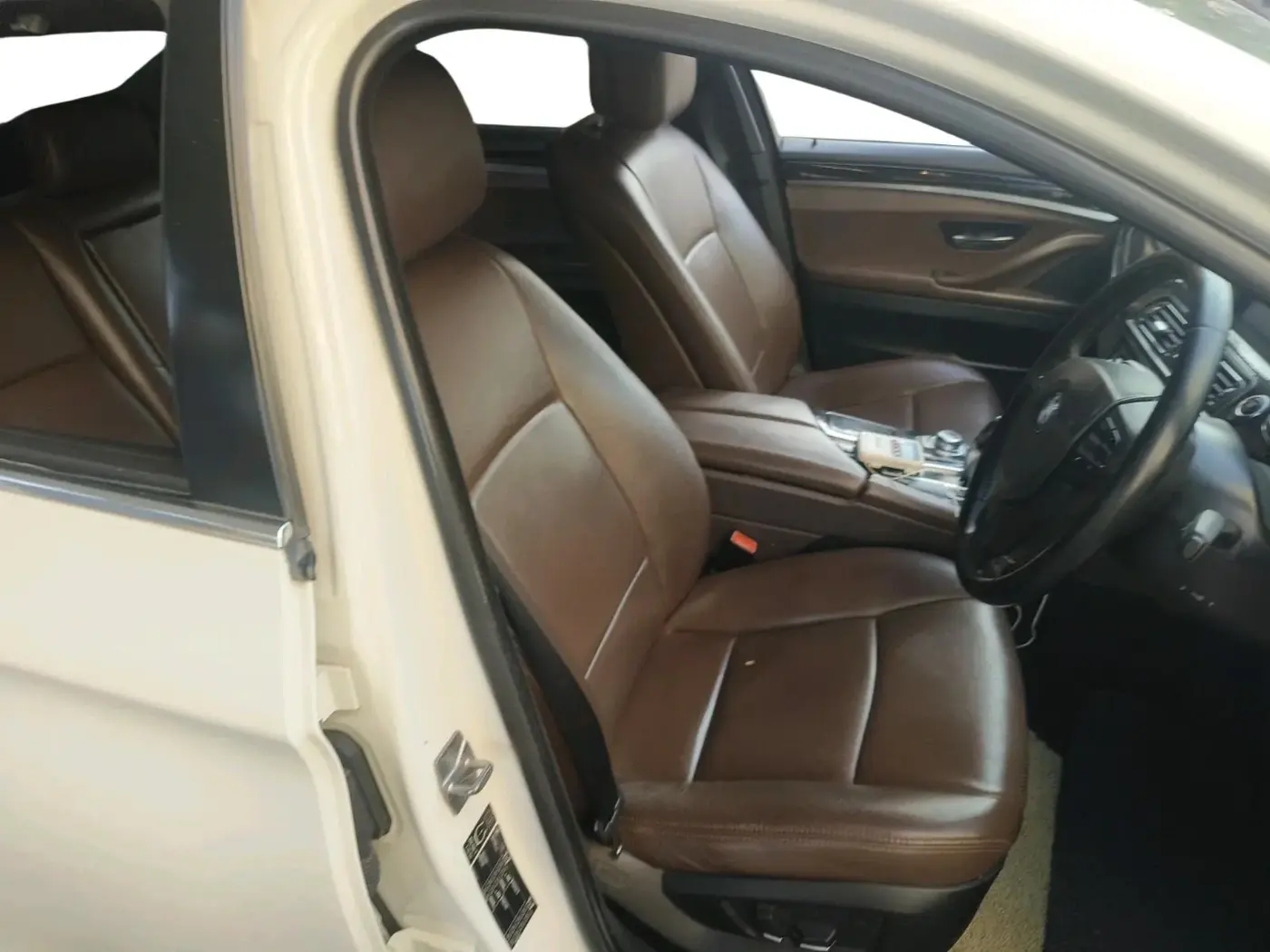 2012 BMW 5 Series 525D 2.0, Diesel, Automatic, 1,22,842 km, interior