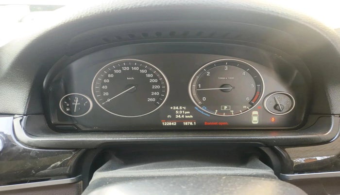 2012 BMW 5 Series 525D 2.0, Diesel, Automatic, 1,22,842 km, interior