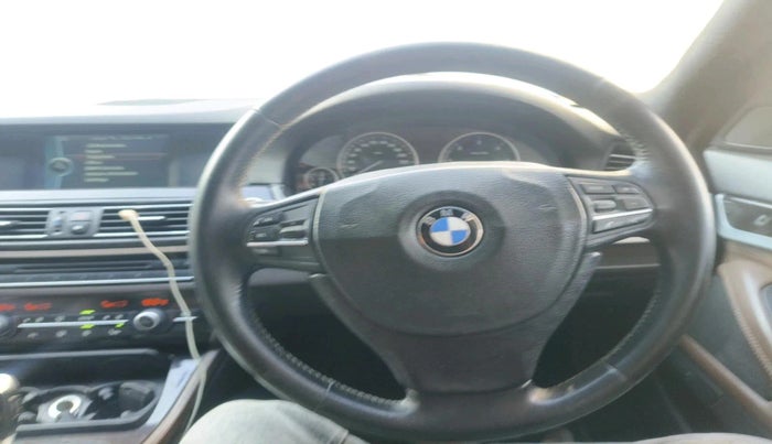 2012 BMW 5 Series 525D 2.0, Diesel, Automatic, 1,22,842 km, interior