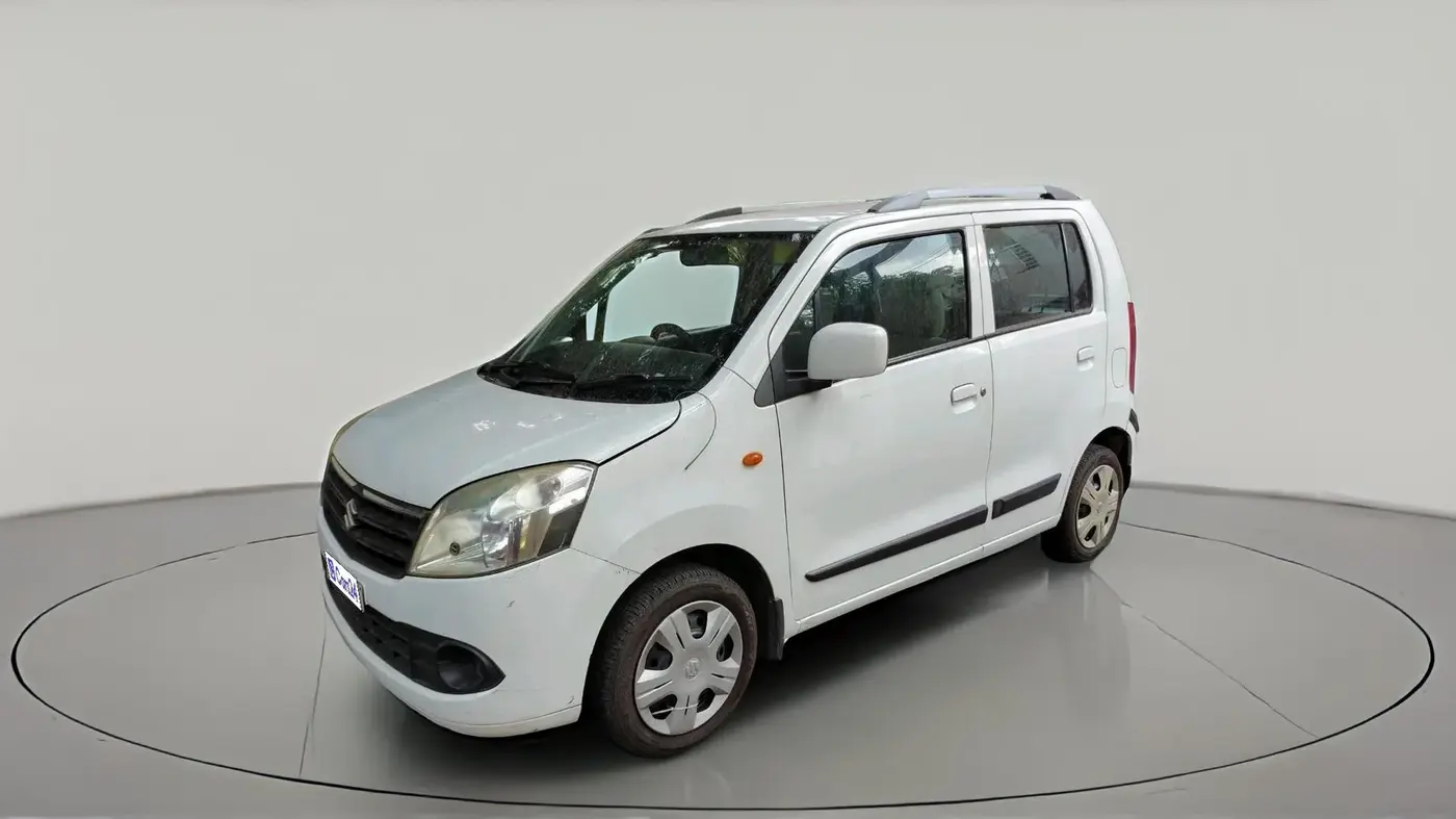 2012 Maruti Wagon R 1.0 VXI, Petrol, Manual, 74,910 km, exterior