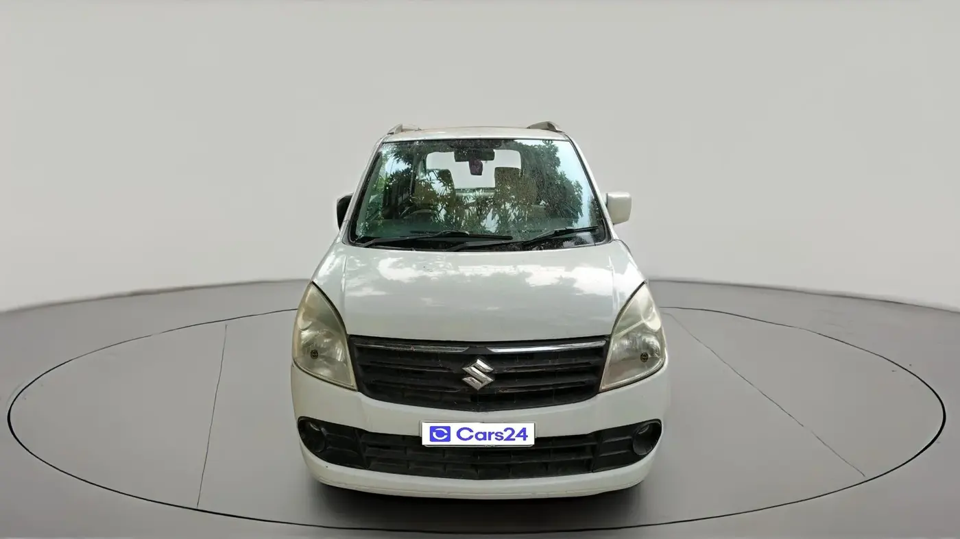 2012 Maruti Wagon R 1.0 VXI, Petrol, Manual, 74,910 km, exterior