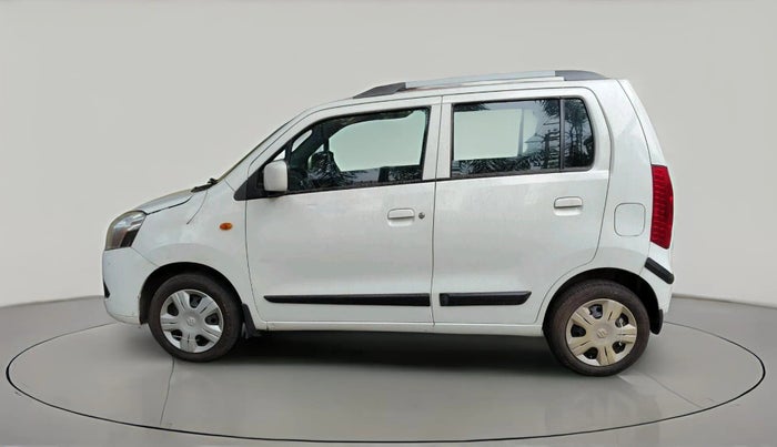 2012 Maruti Wagon R 1.0 VXI, Petrol, Manual, 74,910 km, exterior