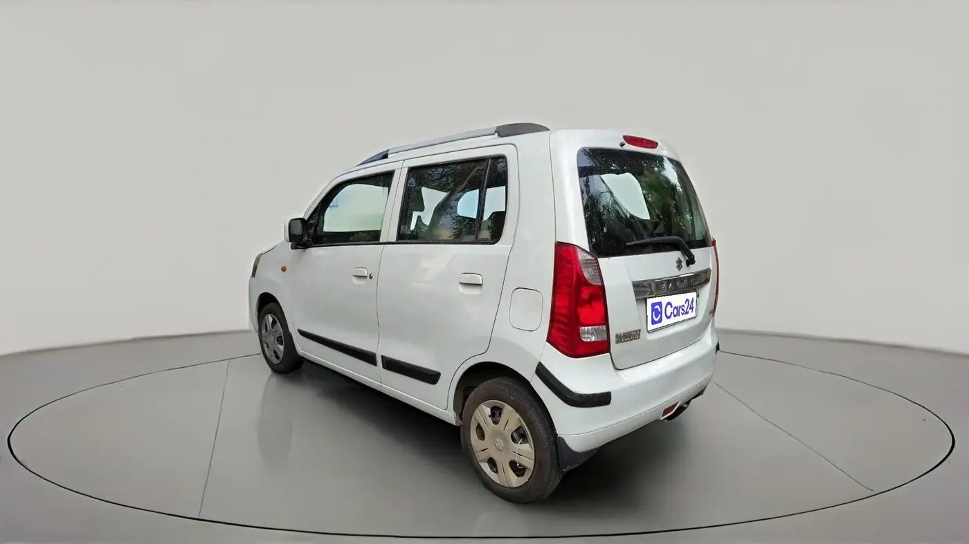 2012 Maruti Wagon R 1.0 VXI, Petrol, Manual, 74,910 km, exterior