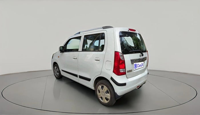 2012 Maruti Wagon R 1.0 VXI, Petrol, Manual, 74,910 km, exterior
