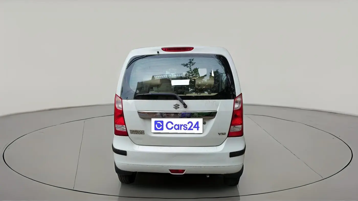 2012 Maruti Wagon R 1.0 VXI, Petrol, Manual, 74,910 km, exterior