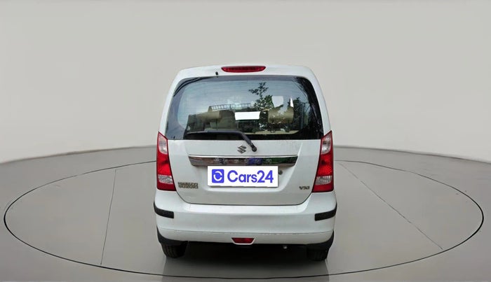 2012 Maruti Wagon R 1.0 VXI, Petrol, Manual, 74,910 km, exterior