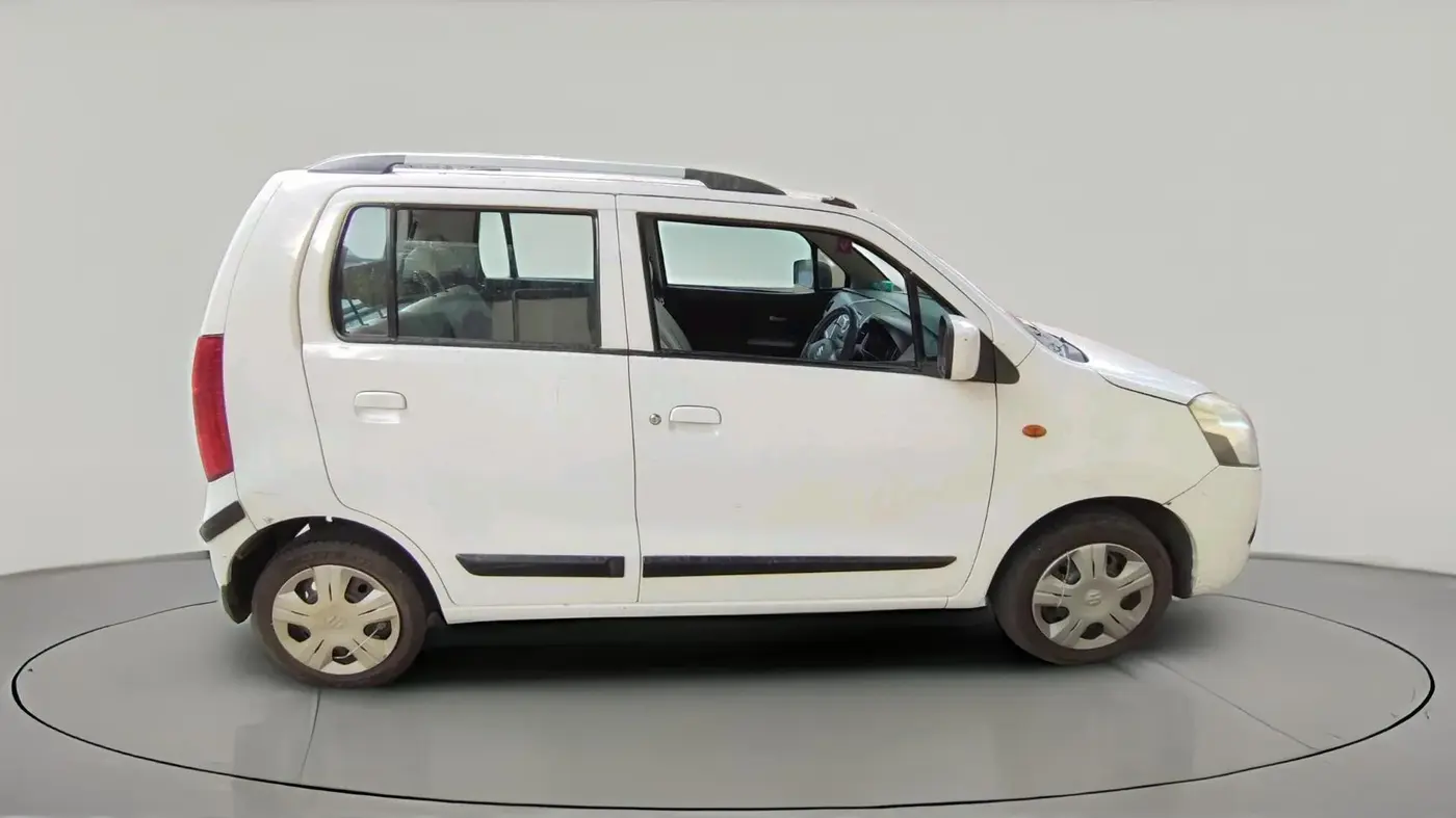 2012 Maruti Wagon R 1.0 VXI, Petrol, Manual, 74,910 km, exterior