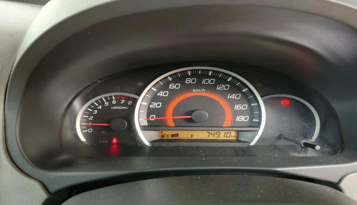 2012 Maruti Wagon R 1.0 VXI, Petrol, Manual, 74,910 km, interior