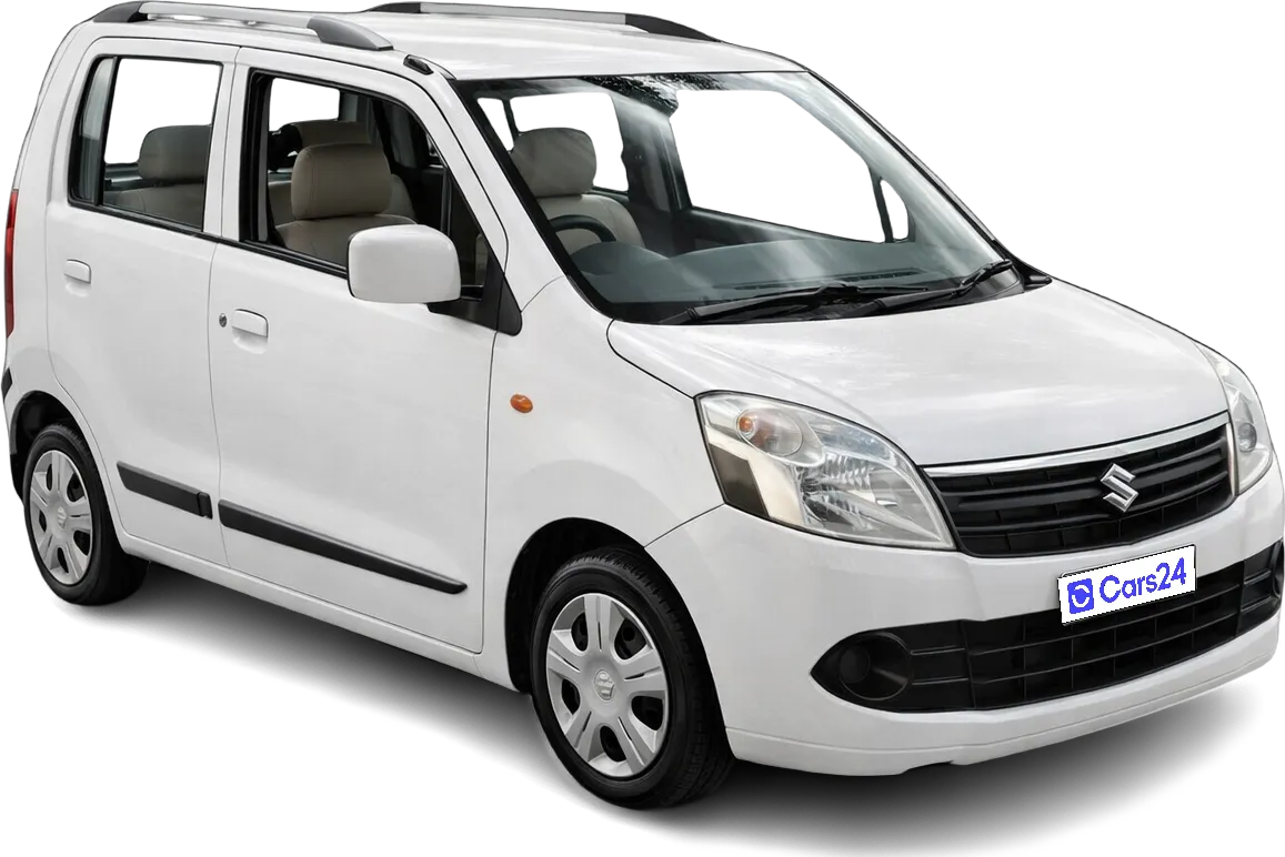 2012 Maruti Wagon R 1.0 - Hatchback - Petrol - Manual - ₹2.39 lakh